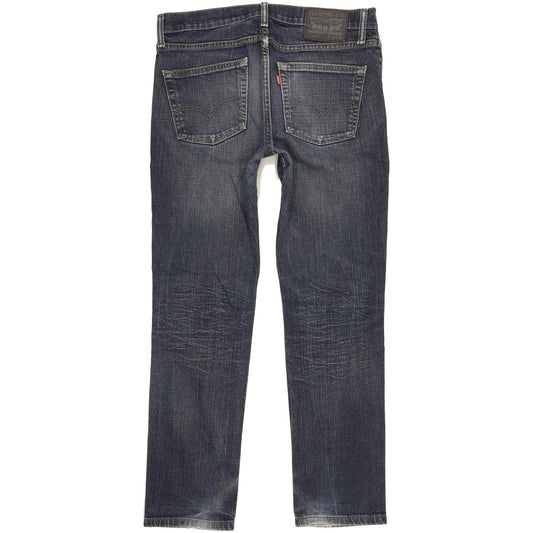 Levi's 511 Men Blue Straight Slim Stretch Jeans W32 L30