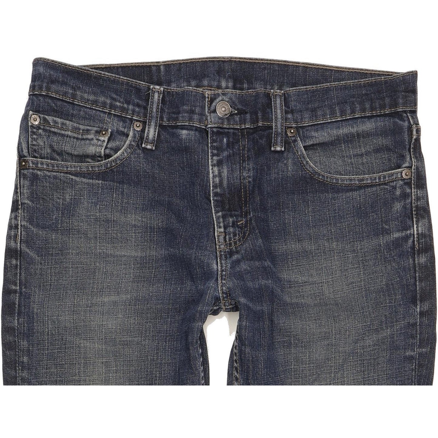 Levi's 511 Men Blue Straight Slim Stretch Jeans W32 L30