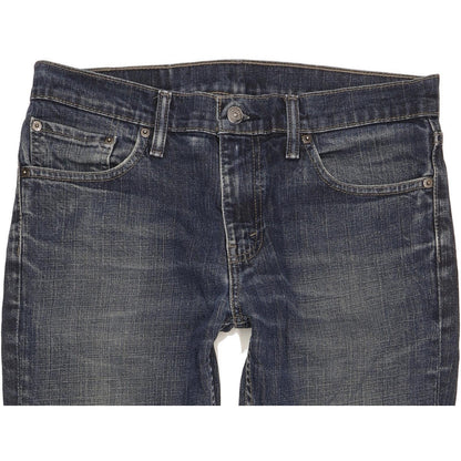 Levi's 511 Men Blue Straight Slim Stretch Jeans W32 L30