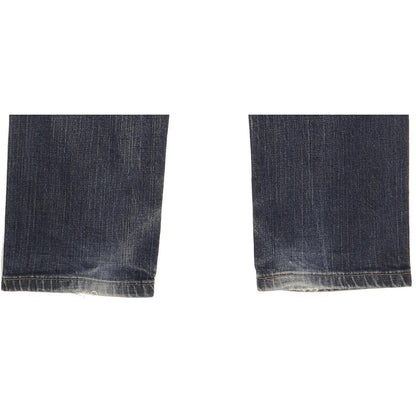 Levi's 511 Men Blue Straight Slim Stretch Jeans W32 L30