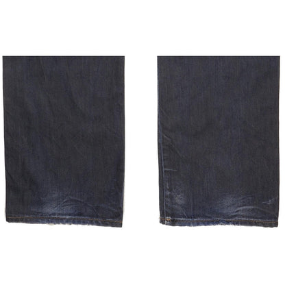 G-Star 3301 Men Blue Straight Regular Stretch Jeans W32 L33