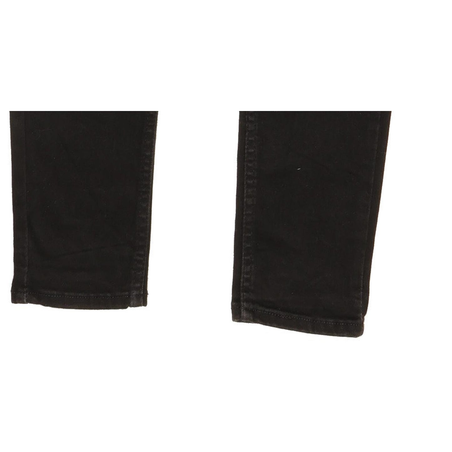 Levi's 710 Super Women Black Skinny Slim Stretch Jeans W27 L29