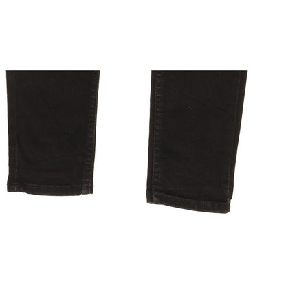 Levi's 710 Super Women Black Skinny Slim Stretch Jeans W27 L29