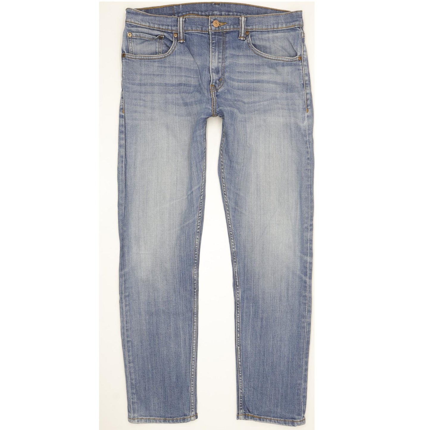 Levi's 508 Men Blue Straight Regular Stretch Jeans W33 L31