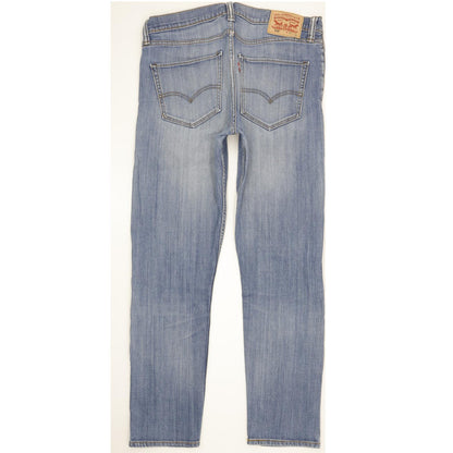 Levi's 508 Men Blue Straight Regular Stretch Jeans W33 L31