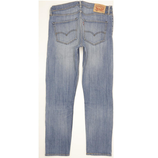 Levi's 508 Men Blue Straight Regular Stretch Jeans W33 L31