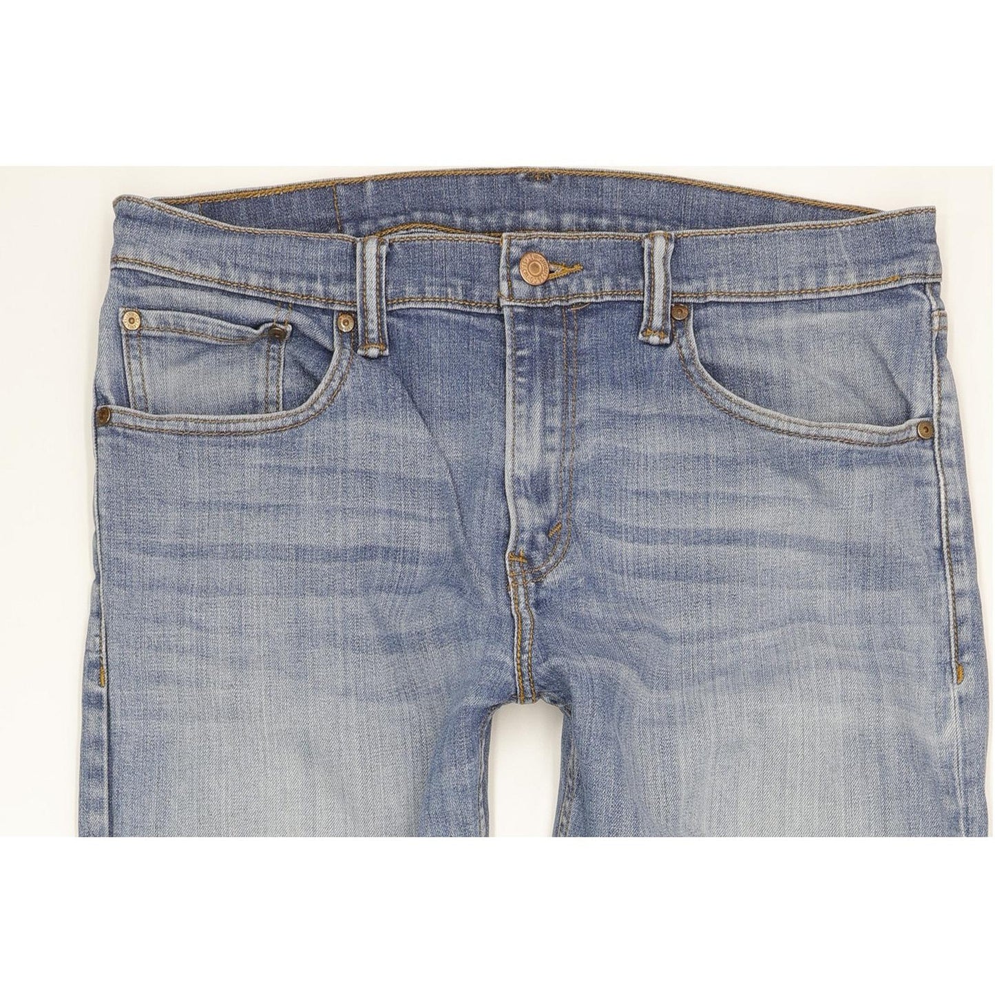 Levi's 508 Men Blue Straight Regular Stretch Jeans W33 L31