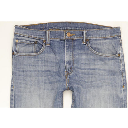 Levi's 508 Men Blue Straight Regular Stretch Jeans W33 L31