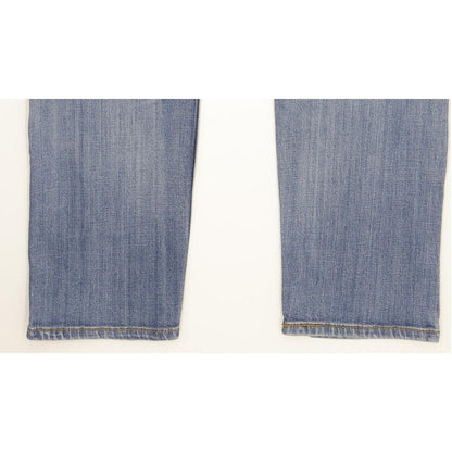 Levi's 508 Men Blue Straight Regular Stretch Jeans W33 L31