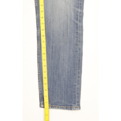 Levi's 508 Men Blue Straight Regular Stretch Jeans W33 L31