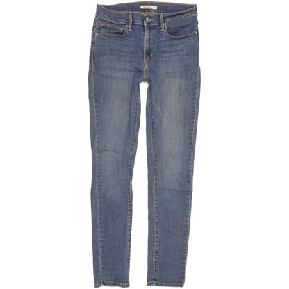 Levi's Slimming Women Blue Skinny Slim Stretch Jeans W31 L32
