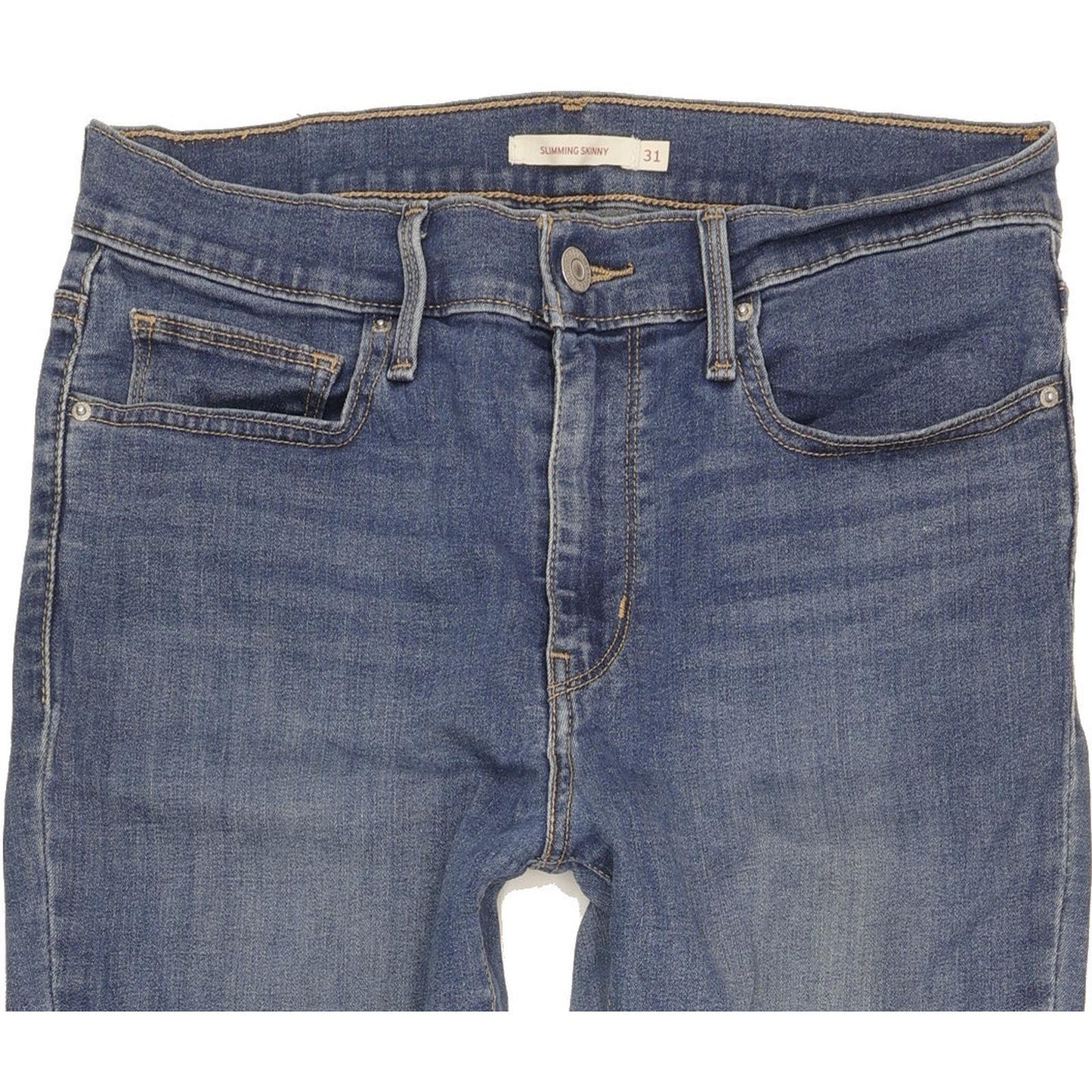 Levi's Slimming Women Blue Skinny Slim Stretch Jeans W31 L32