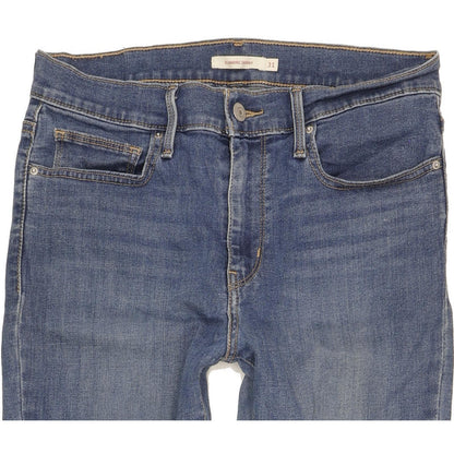 Levi's Slimming Women Blue Skinny Slim Stretch Jeans W31 L32