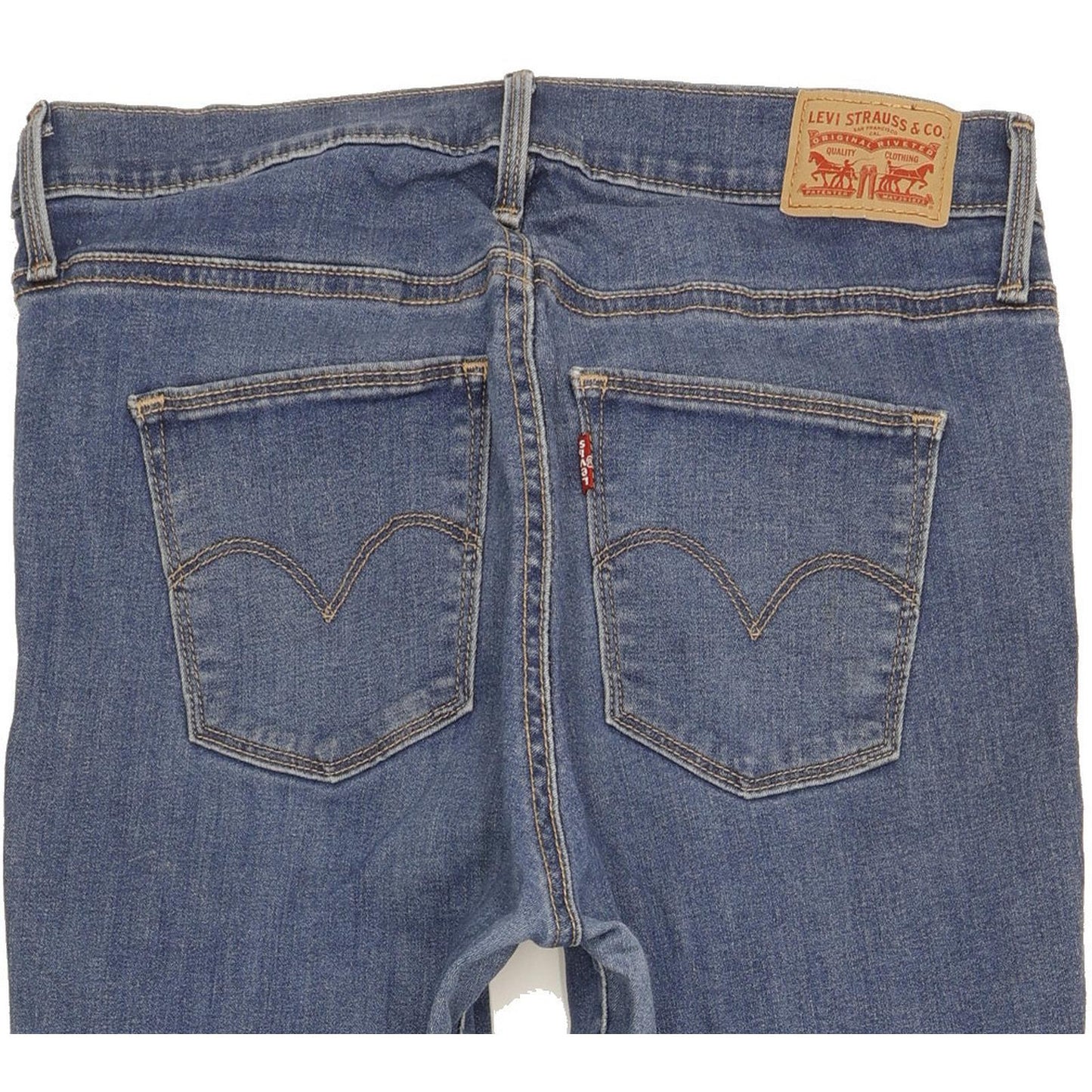 Levi's Slimming Women Blue Skinny Slim Stretch Jeans W31 L32