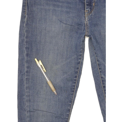 Levi's Slimming Women Blue Skinny Slim Stretch Jeans W31 L32