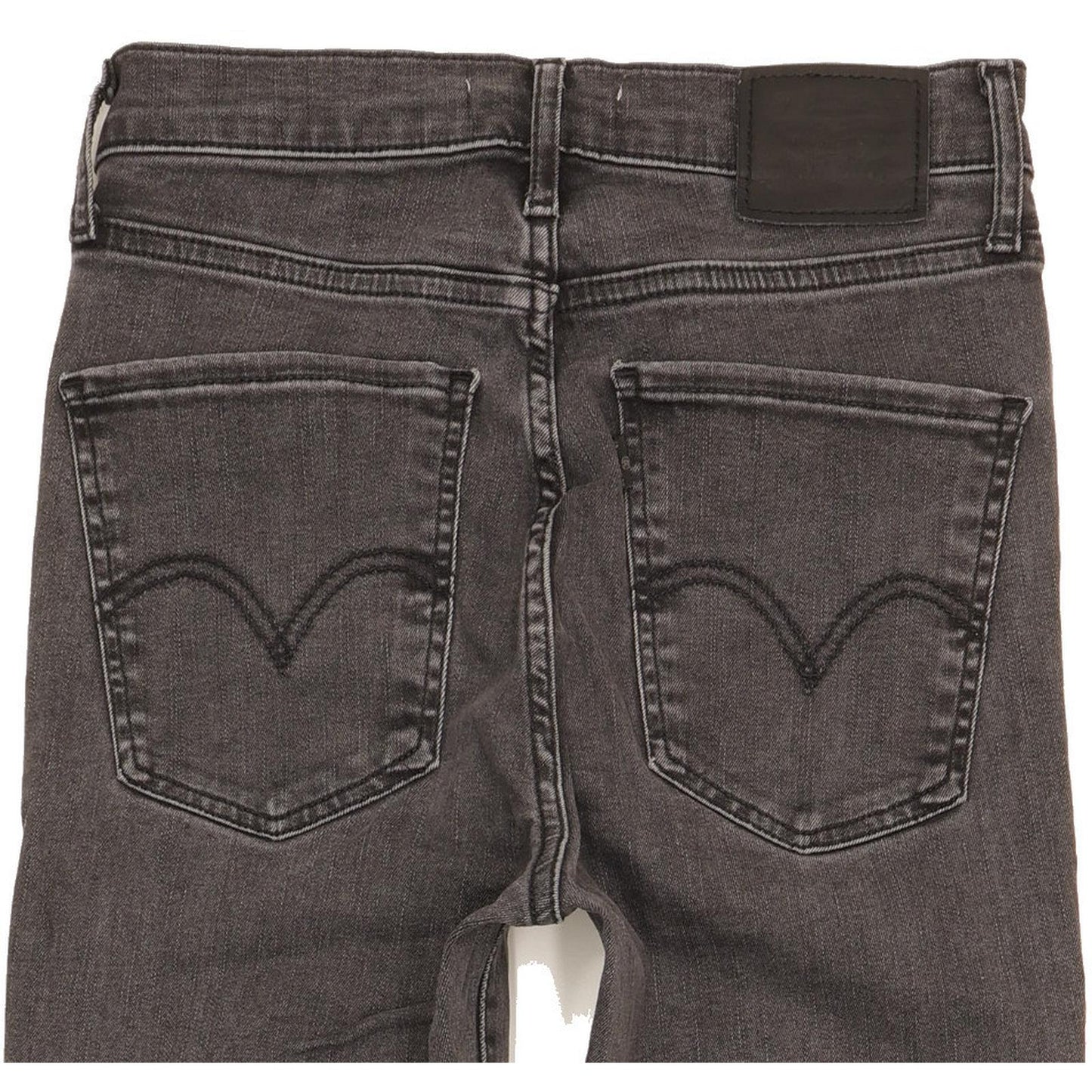 Levi's Mile Grey Skinny Slim Stretch Jeans High Waisted W27 L30