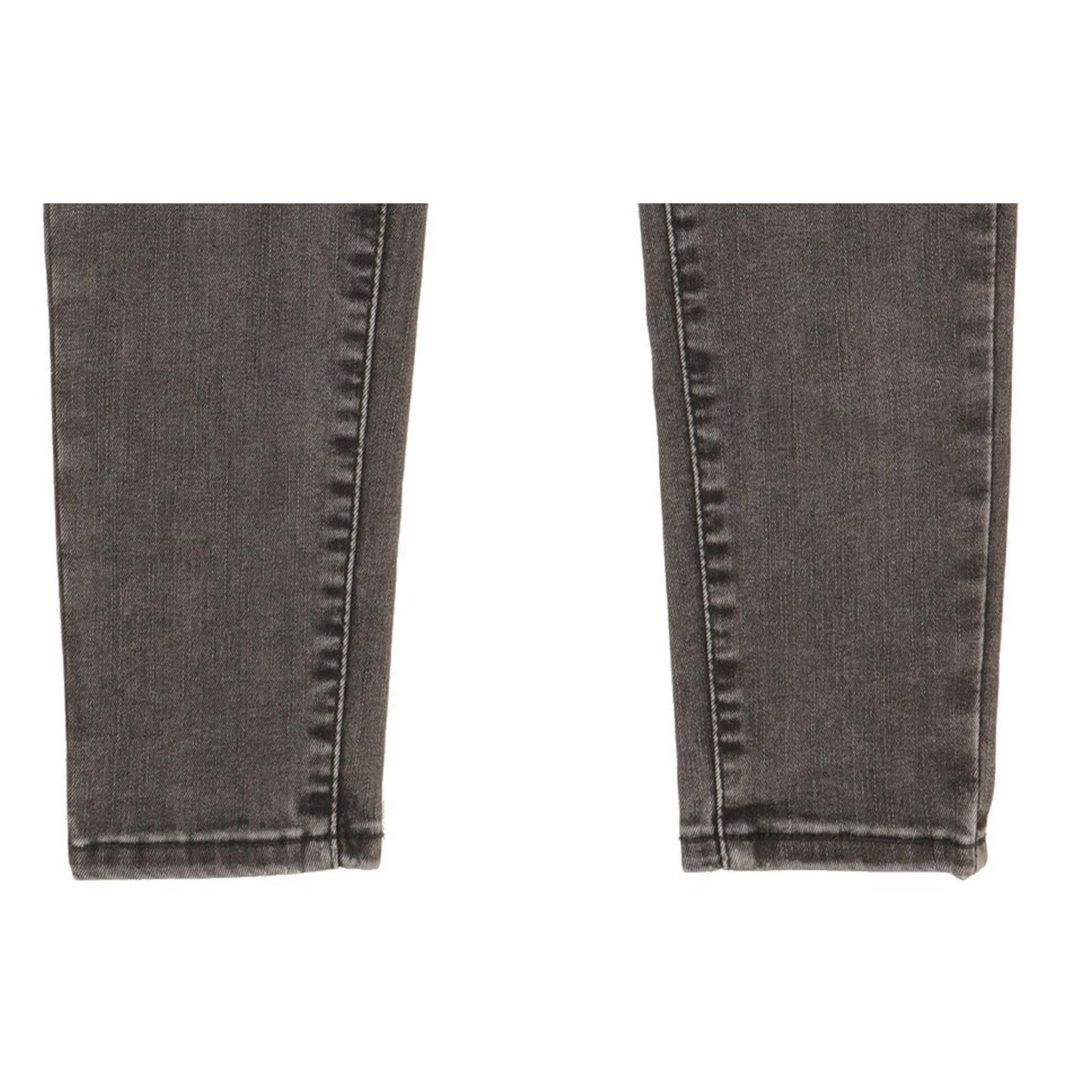 Levi's Mile Grey Skinny Slim Stretch Jeans High Waisted W27 L30