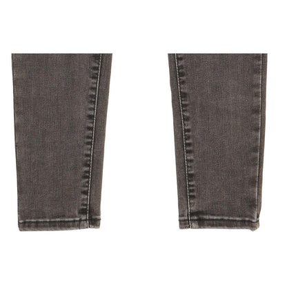 Levi's Mile Grey Skinny Slim Stretch Jeans High Waisted W27 L30