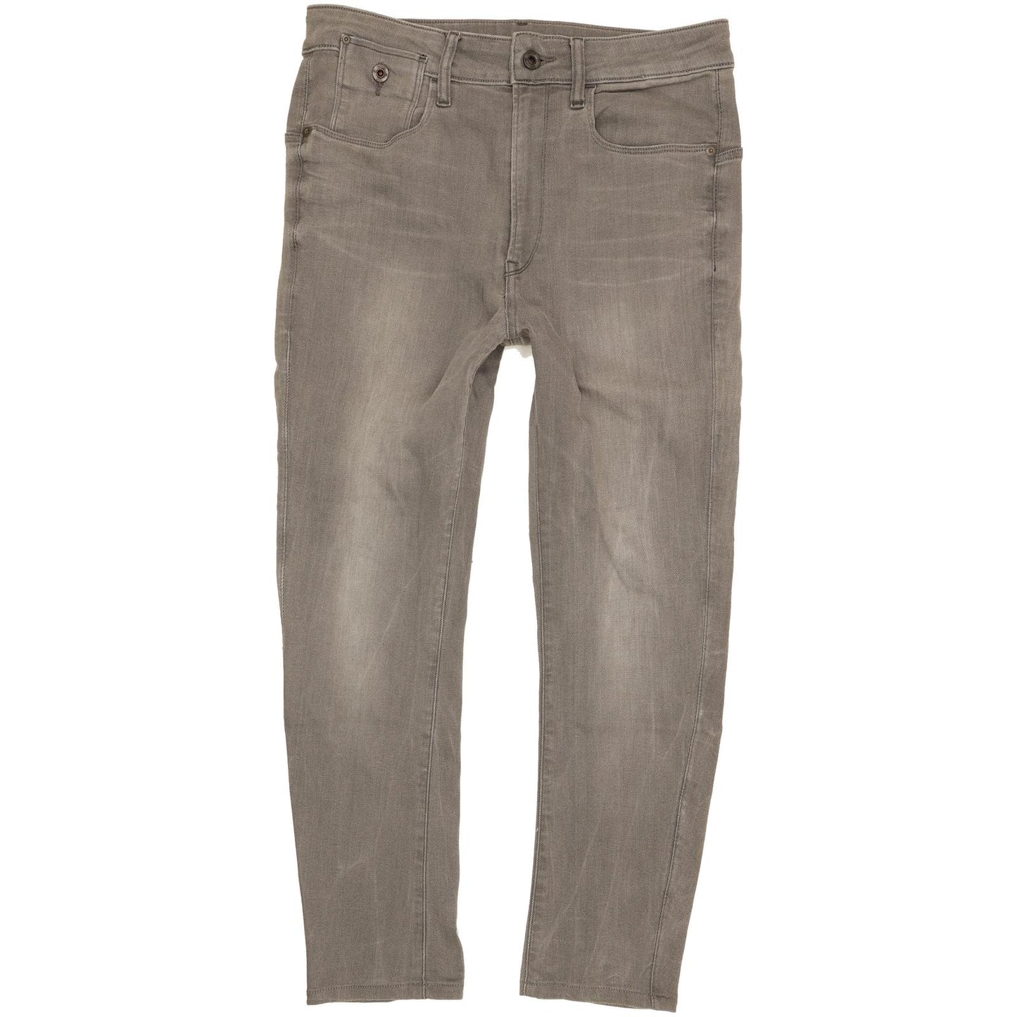G-Star Type C 3D Men Grey Skinny Loose Stretch Jeans W30 L27