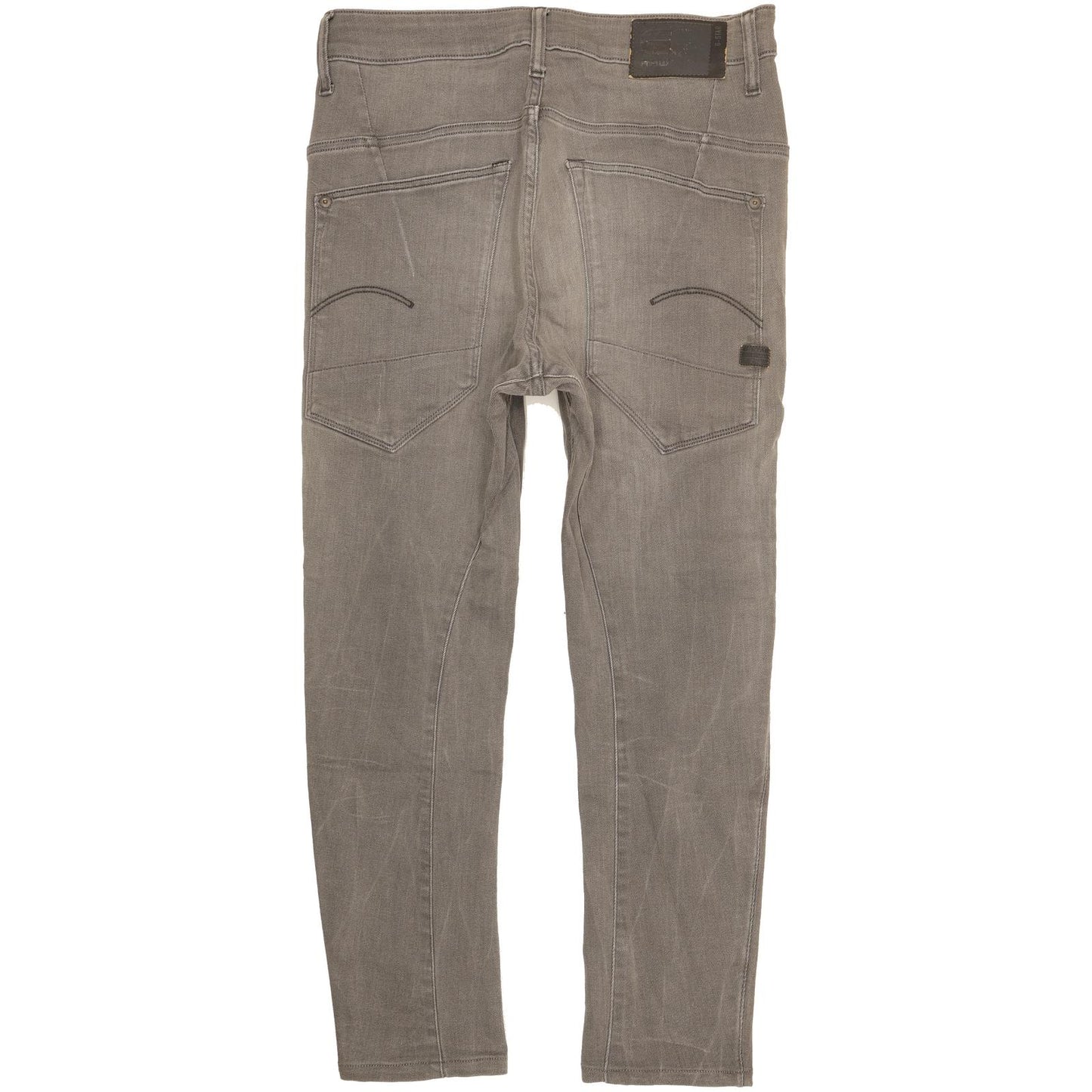 G-Star Type C 3D Men Grey Skinny Loose Stretch Jeans W30 L27