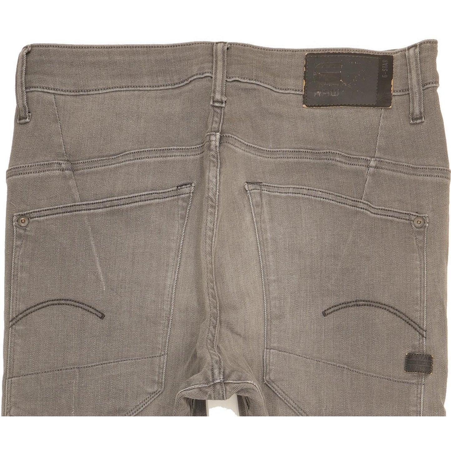 G-Star Type C 3D Men Grey Skinny Loose Stretch Jeans W30 L27