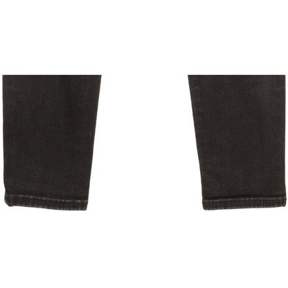 Levi's Mile Black Skinny Slim Stretch Jeans High Waisted W28 L28