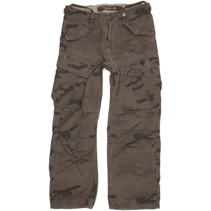 G-Star S.C. Ar Battle Men Blue Straight Loose Jeans W31 L30