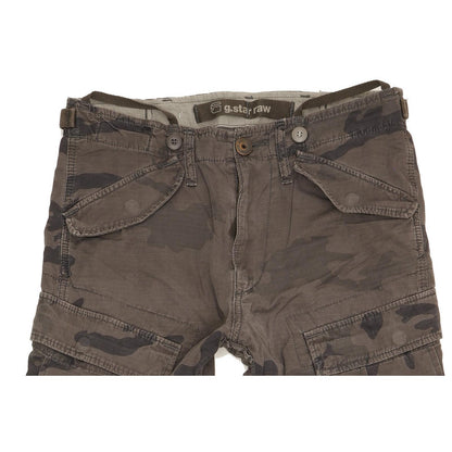 G-Star S.C. Ar Battle Men Blue Straight Loose Jeans W31 L30