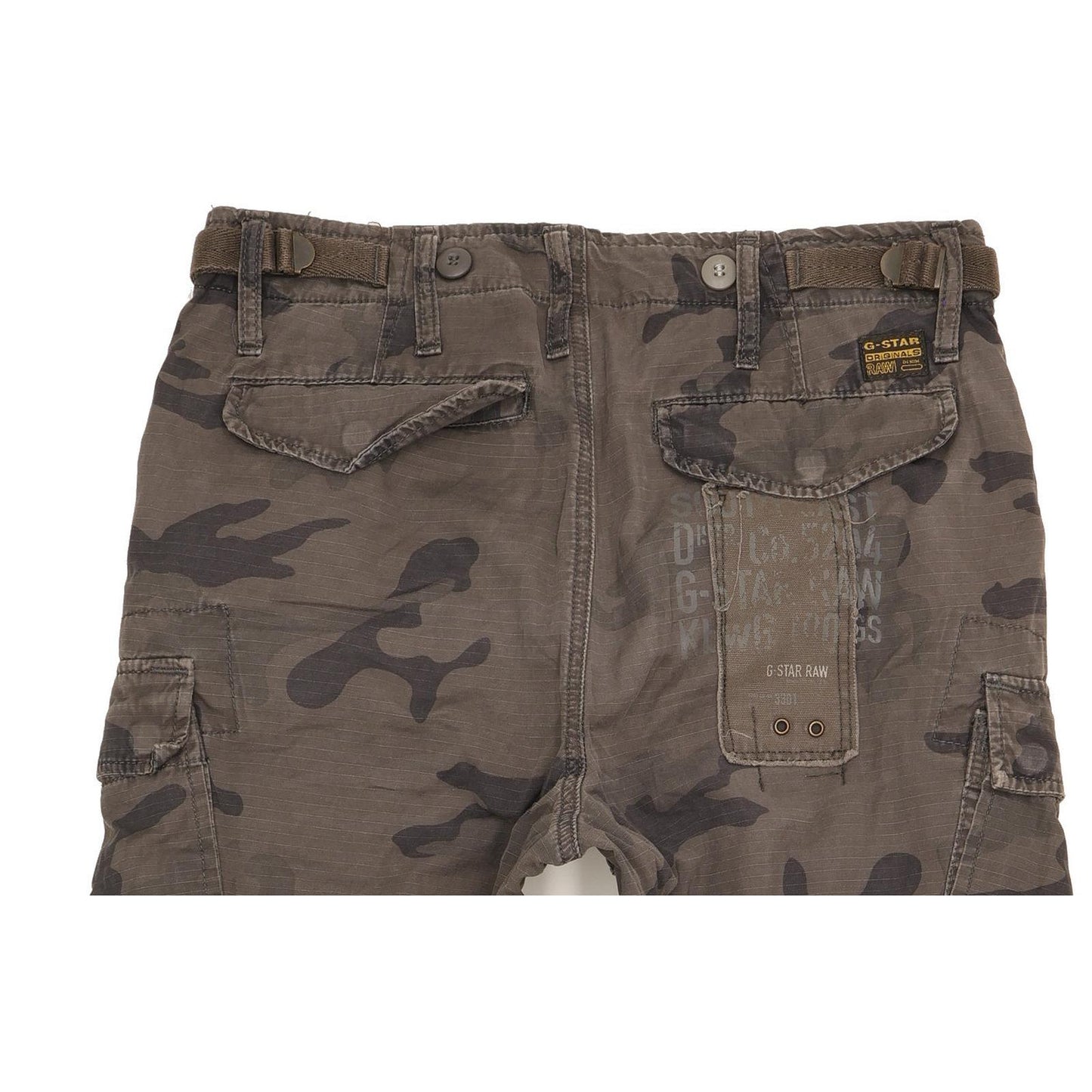 G-Star S.C. Ar Battle Men Blue Straight Loose Jeans W31 L30