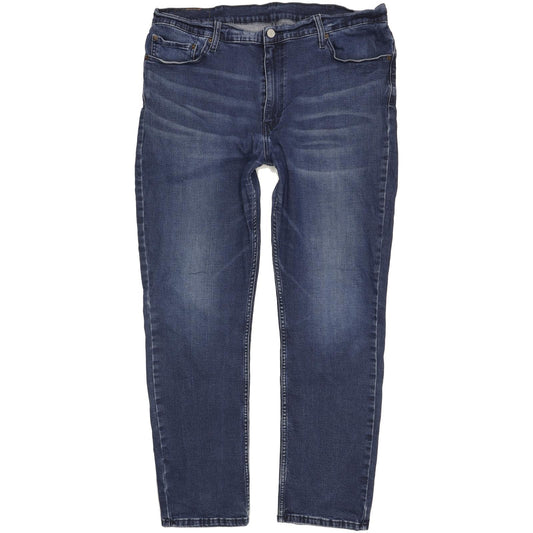 Levi's 511 Men Blue Straight Slim Stretch Jeans W40 L31