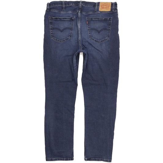 Levi's 511 Men Blue Straight Slim Stretch Jeans W40 L31