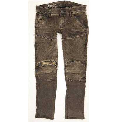 G-Star 5620 3D Men Grey Skinny Slim Stretch Jeans W30 L27