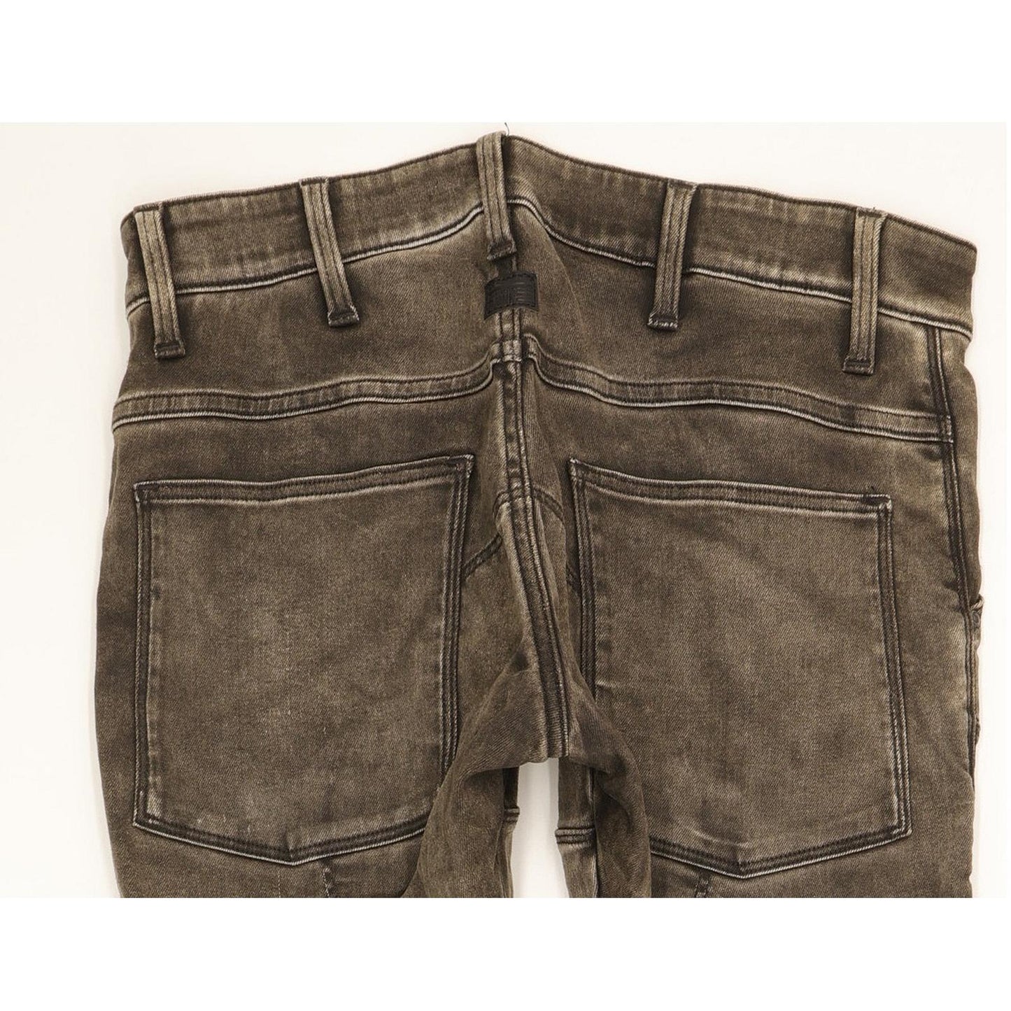 G-Star 5620 3D Men Grey Skinny Slim Stretch Jeans W30 L27