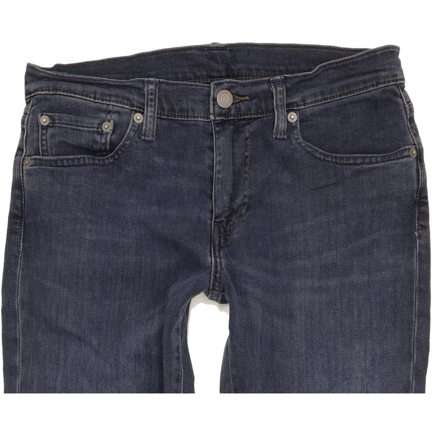 Levi's 511 Men Blue Straight Slim Stretch Jeans W30 L30