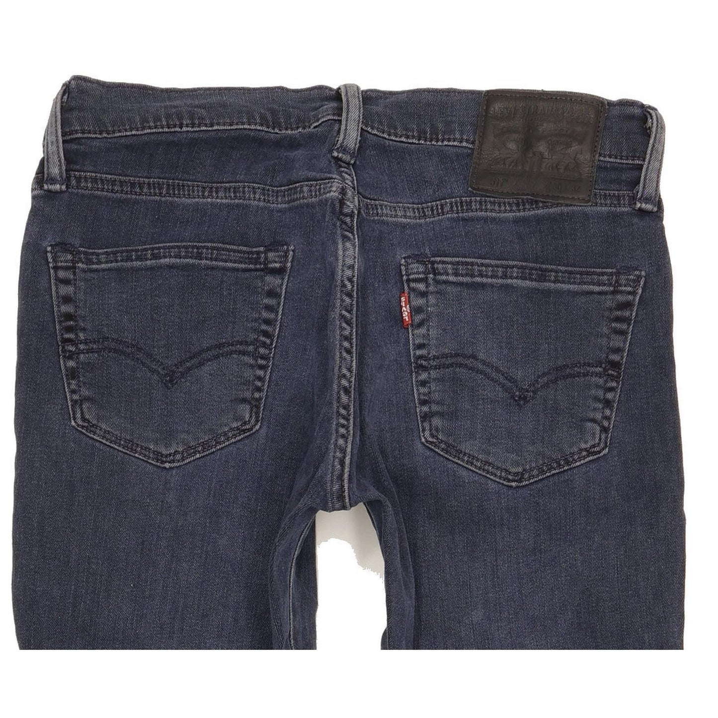 Levi's 511 Men Blue Straight Slim Stretch Jeans W30 L30