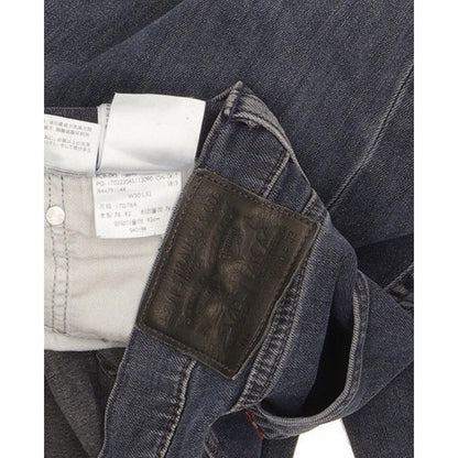 Levi's 511 Men Blue Straight Slim Stretch Jeans W30 L30