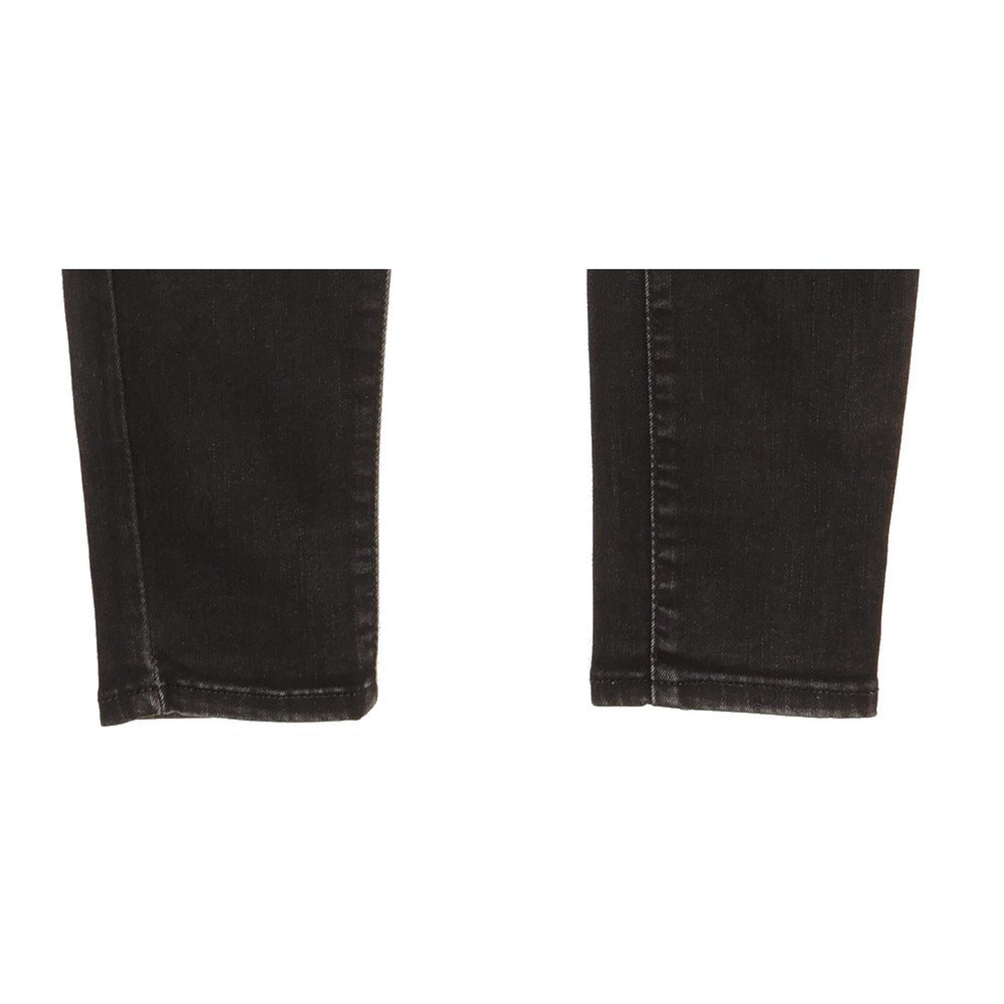 Levi's Mile Black Skinny Slim Stretch Jeans High Waisted W28 L28