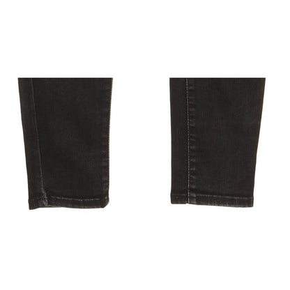 Levi's Mile Black Skinny Slim Stretch Jeans High Waisted W28 L28