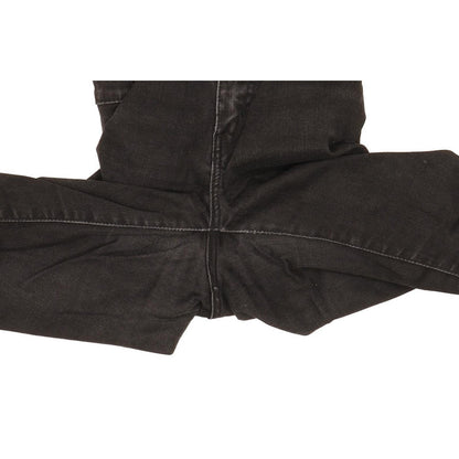 Levi's Mile Black Skinny Slim Stretch Jeans High Waisted W28 L28
