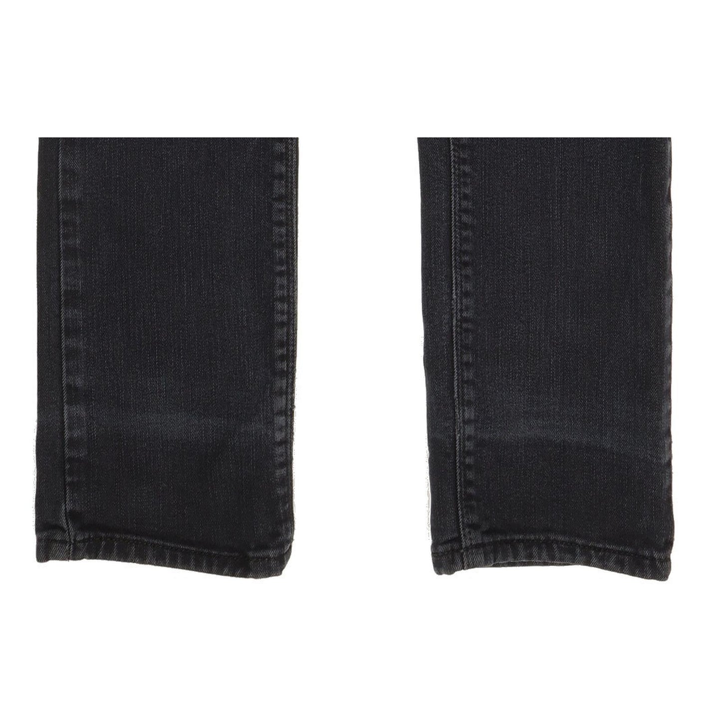 Levi's 571 Women Black Straight Slim Jeans W30 L33