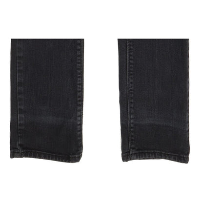 Levi's 571 Women Black Straight Slim Jeans W30 L33