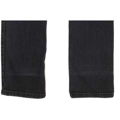 Levi's 571 Women Black Straight Slim Jeans W30 L33