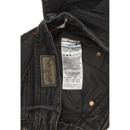 Levi's 571 Women Black Straight Slim Jeans W30 L33
