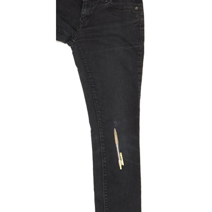 Levi's 571 Women Black Straight Slim Jeans W30 L33