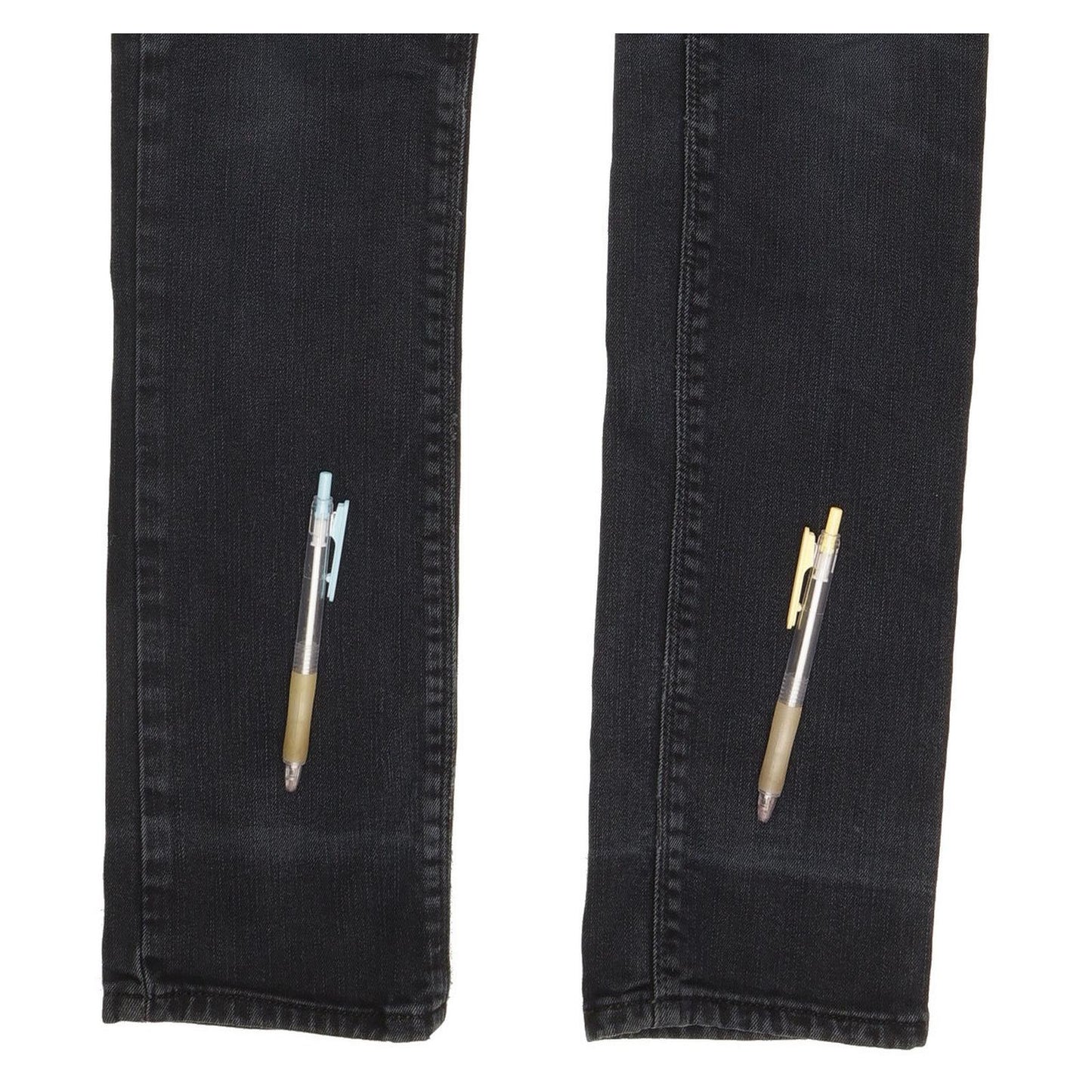 Levi's 571 Women Black Straight Slim Jeans W30 L33