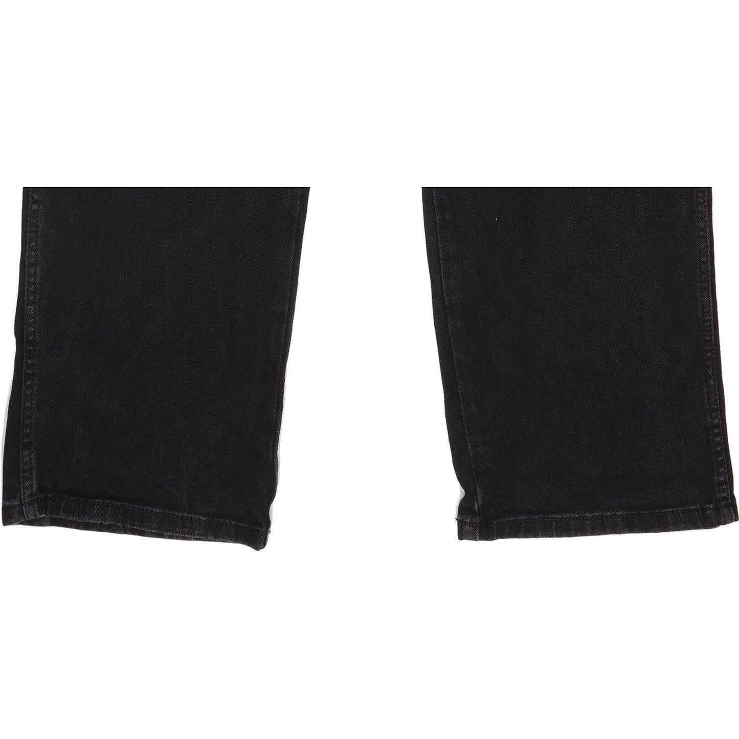 Wrangler Durable Quality Men Black Straight Regular Stretch Jeans W40 L31