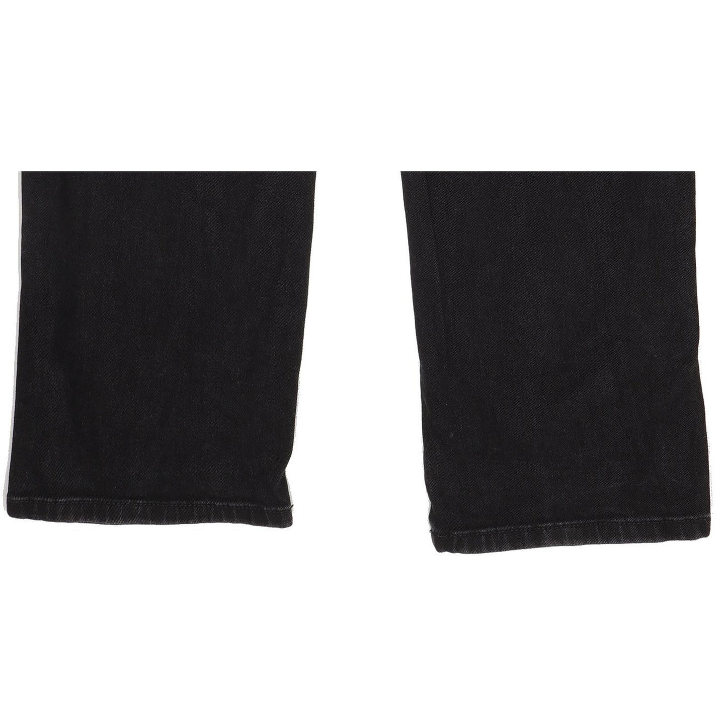 Wrangler Durable Quality Men Black Straight Regular Stretch Jeans W40 L31