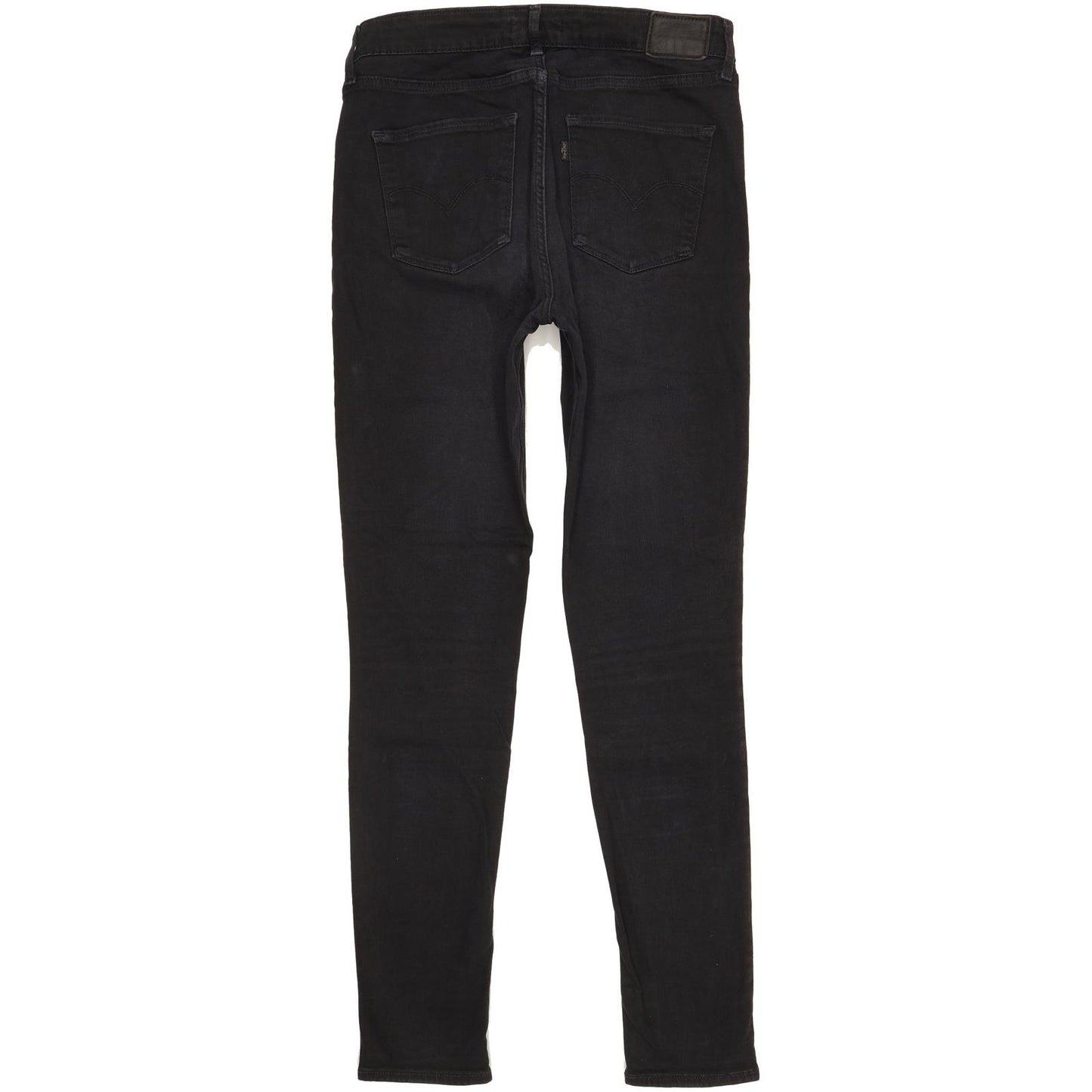 Levi's 724 Women Black Skinny Slim Stretch Jeans W31 L31