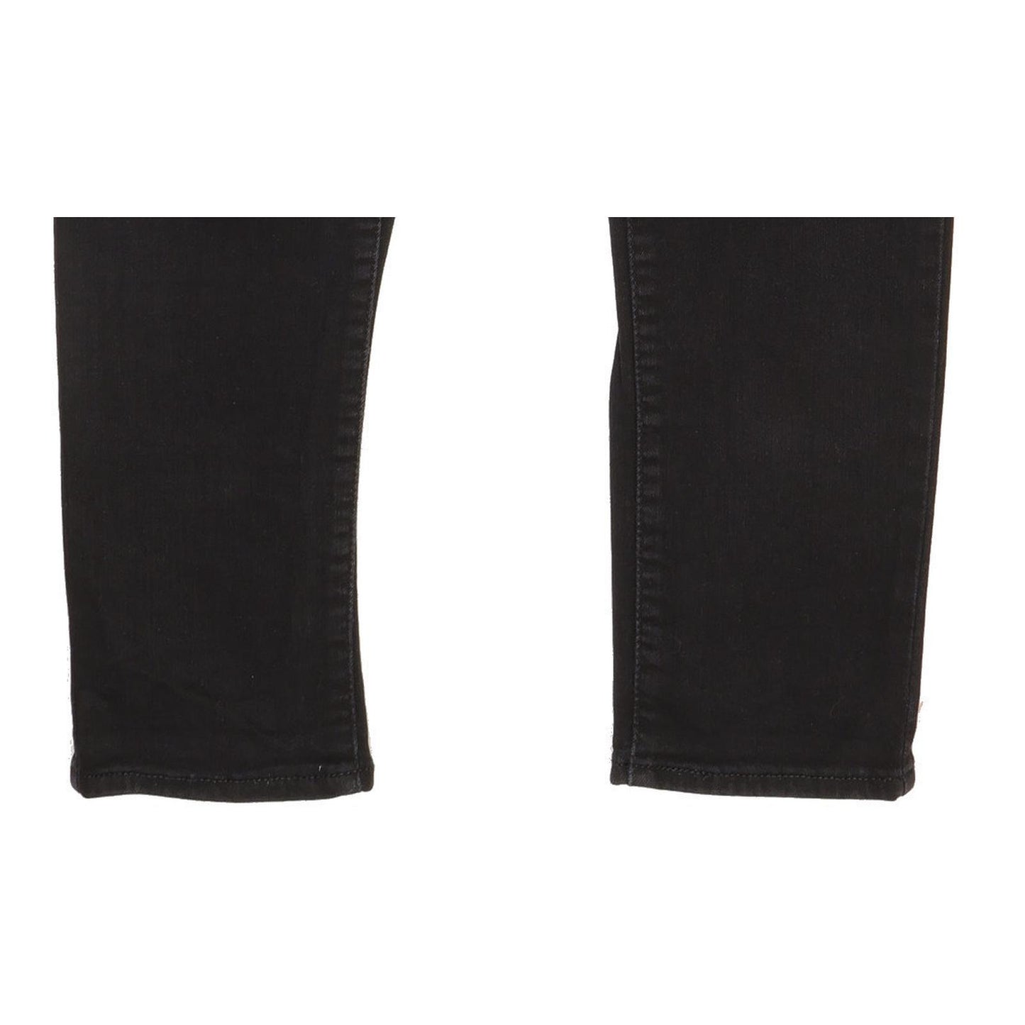 Levi's 724 Women Black Skinny Slim Stretch Jeans W31 L31