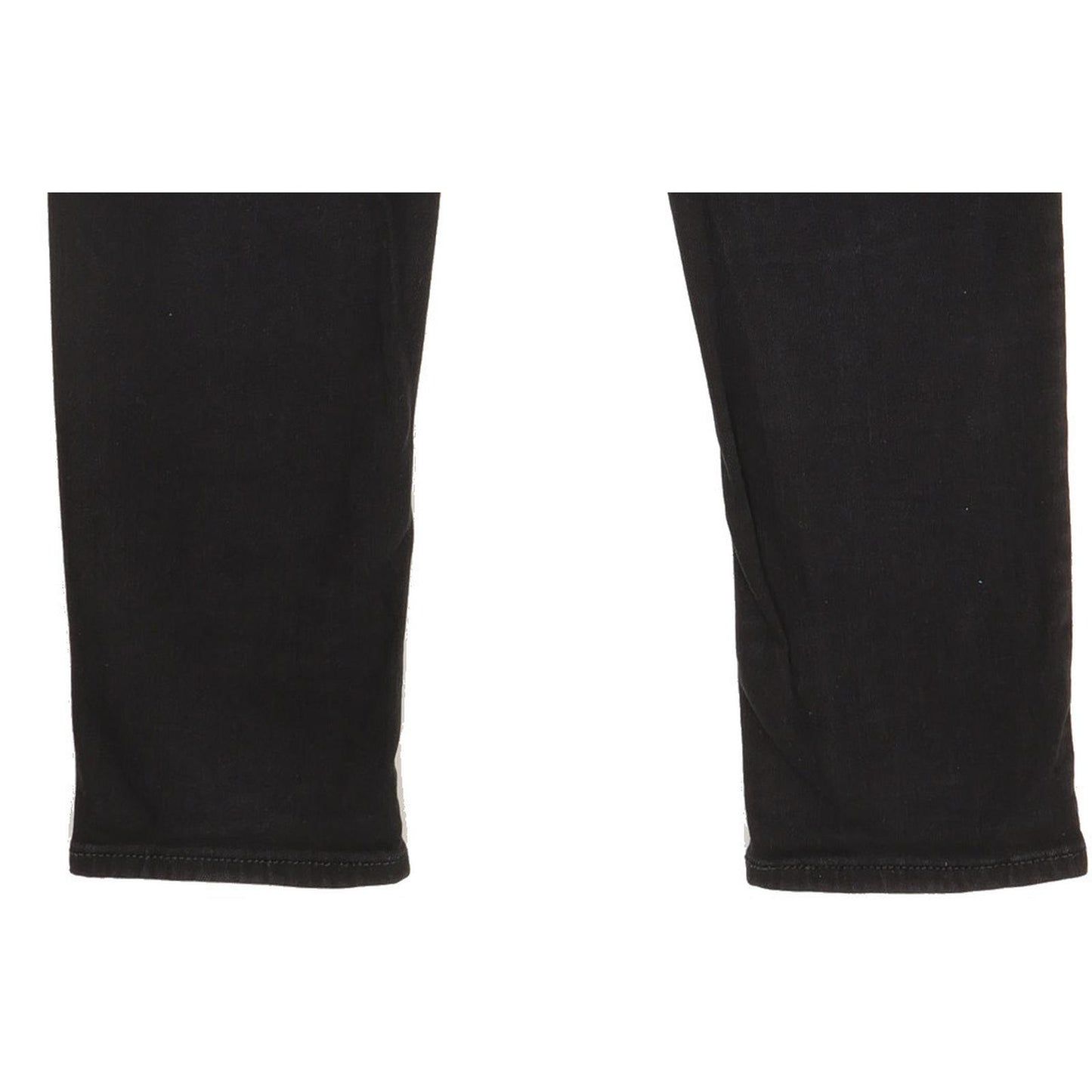 Levi's 724 Women Black Skinny Slim Stretch Jeans W31 L31